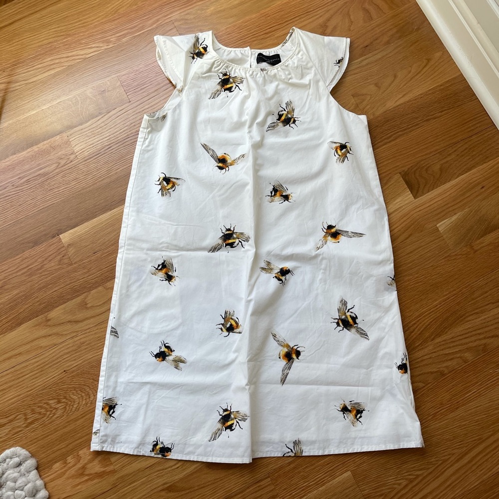 EUC Victoria Beckham Bumble Bee Dress